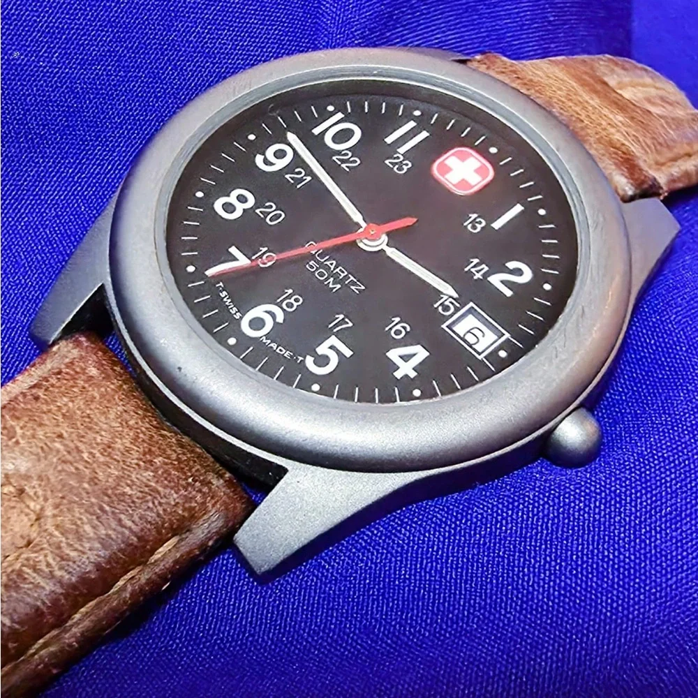 Wenger Marlboro SAK Design Classic Swiss Made Vintage Men's Watch